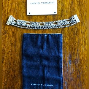 David Yurman Ladies 6.5” bracelet
